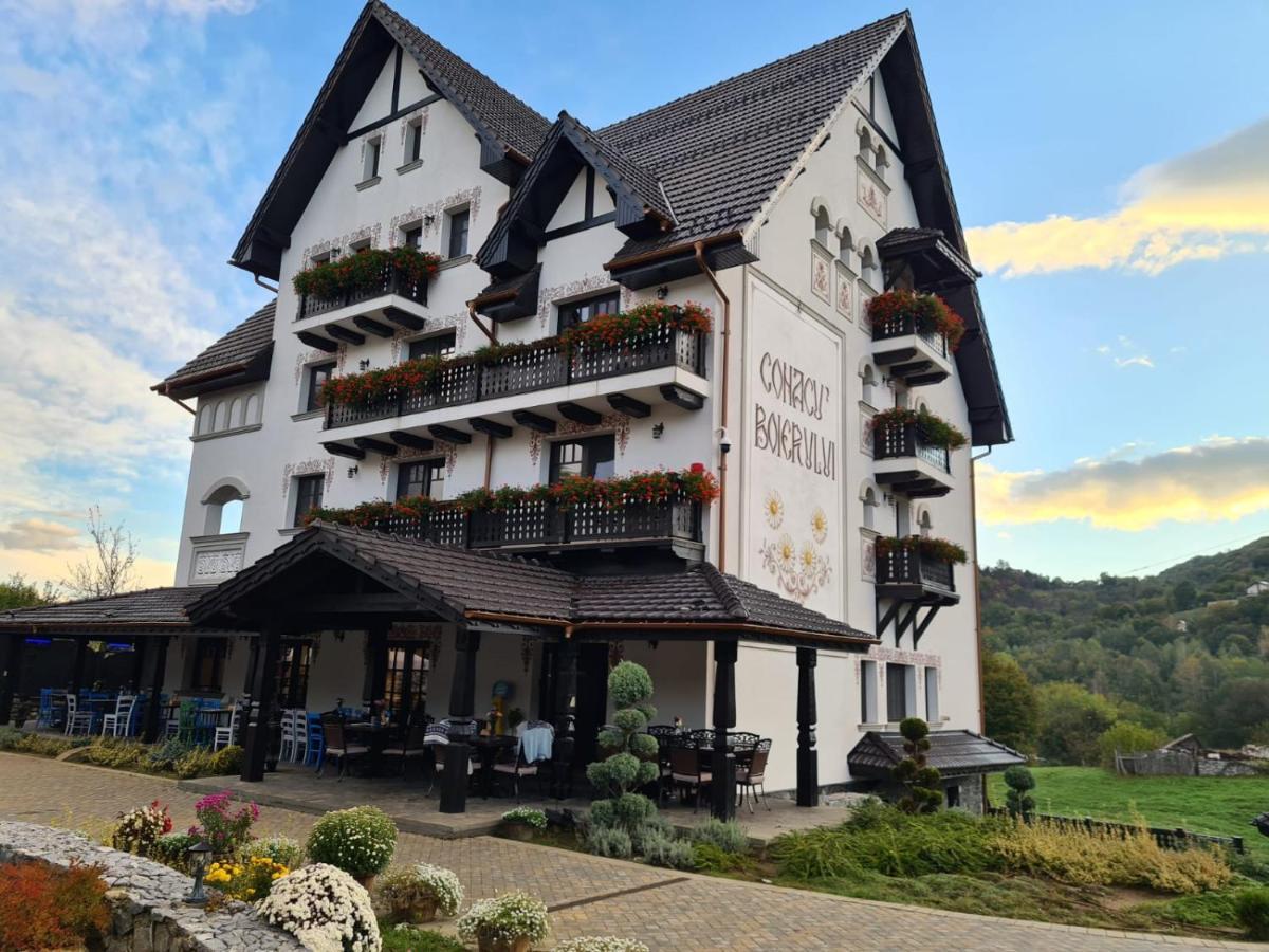 Conacu' Boierului Hotel Ponoarele Kültér fotó