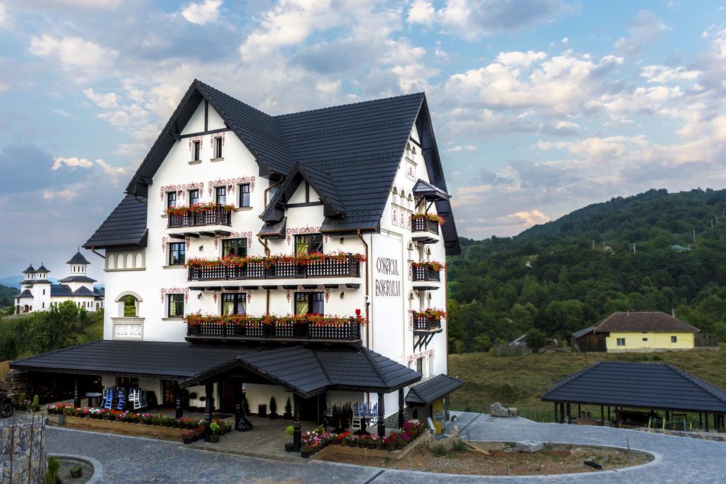 Conacu' Boierului Hotel Ponoarele Kültér fotó